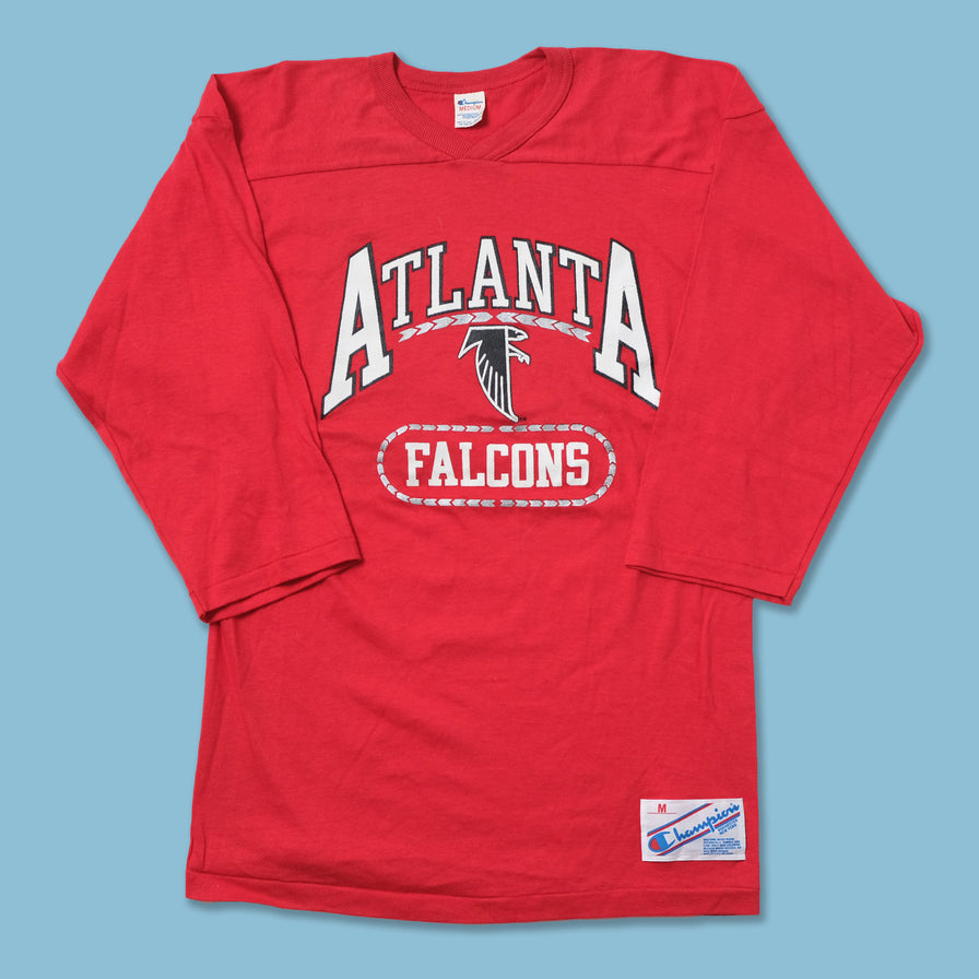 Vintage Deadstock Champion Atlanta Falcons Longsleeve Medium
