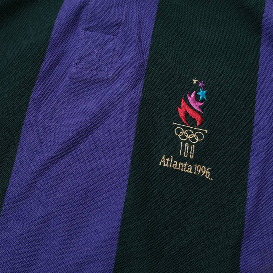 Vintage Champion 1996 Atlanta Olympics Polo Large