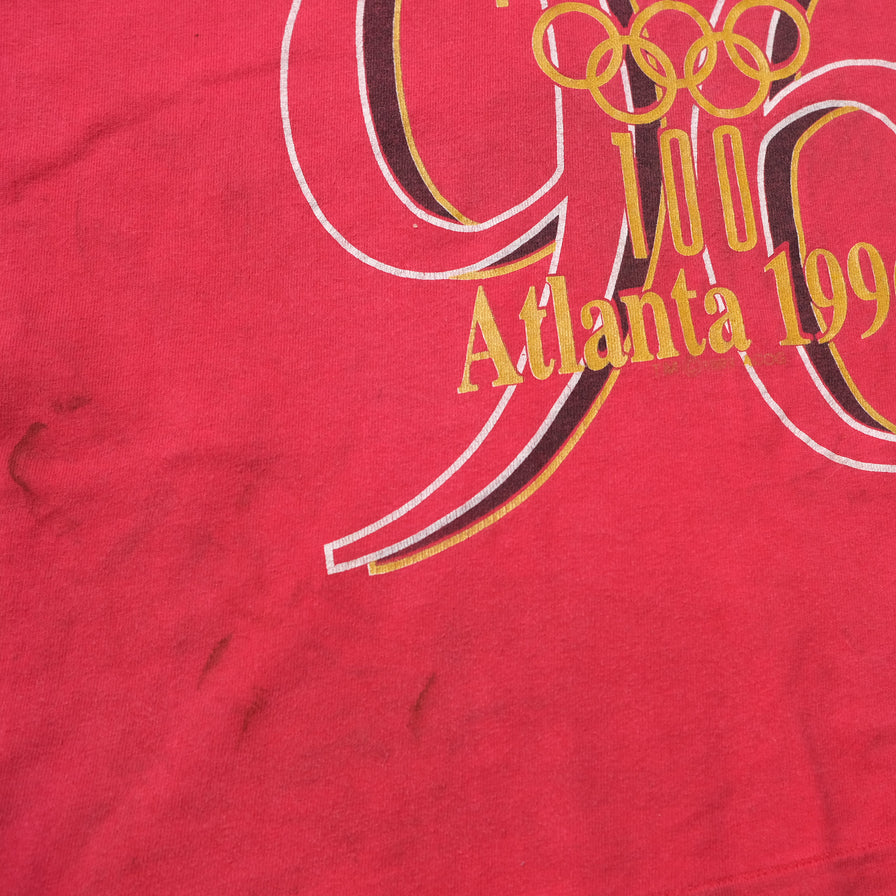 Vintage 1996 Atlanta Olympics T-Shirt Medium