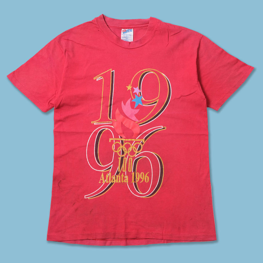 Vintage 1996 Atlanta Olympics T-Shirt Medium
