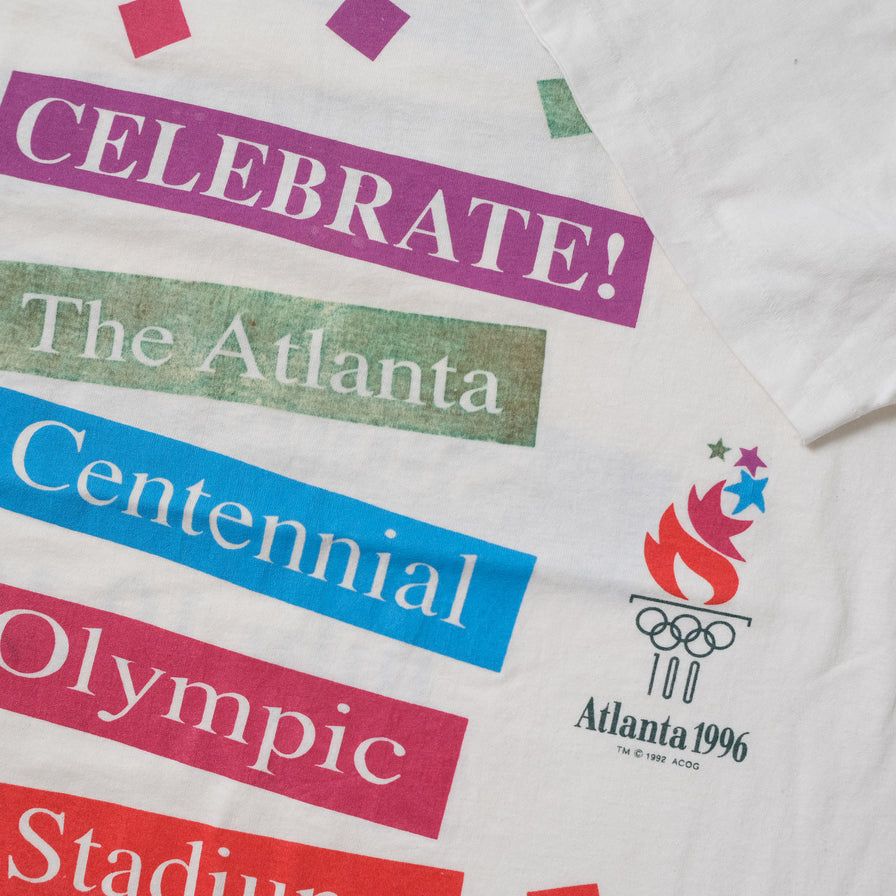 Vintage 1996 Atlanta Olympics T-Shirt Large