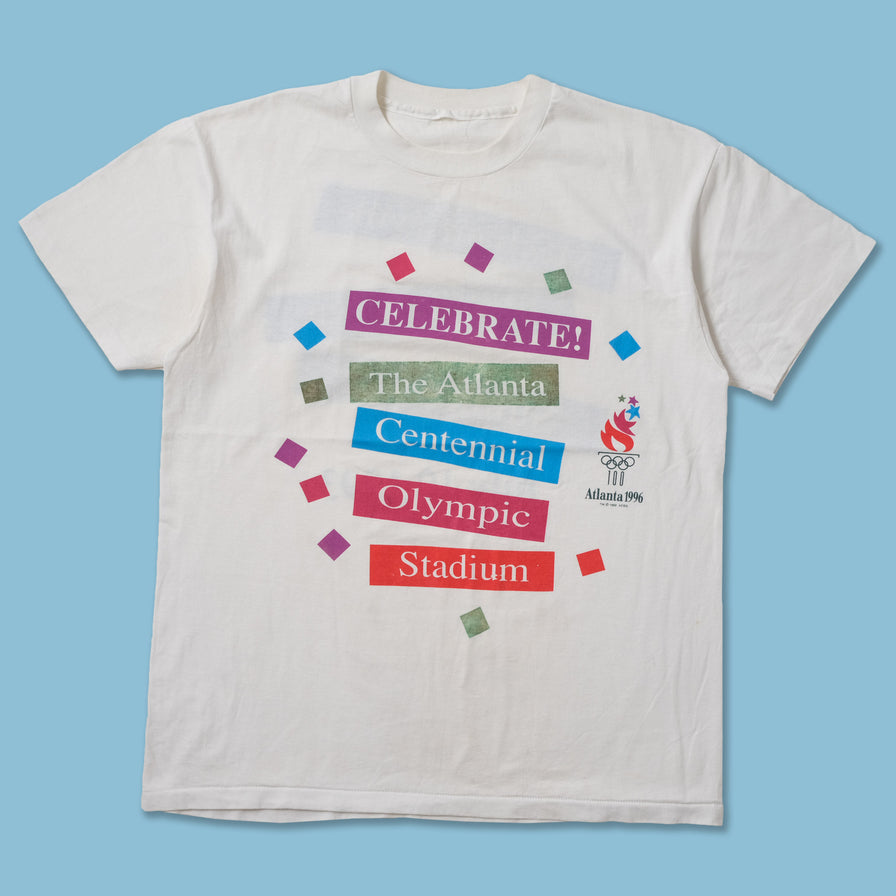 Vintage 1996 Atlanta Olympics T-Shirt Large