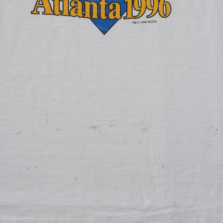 Vintage 1996 Atlanta Olympics T-Shirt Large / XLarge