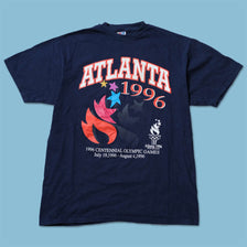 Vintage 1996 Atlanta Olympics T-Shirt Large / XLarge