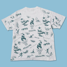 Vintag Atlanta 1996 Olympics T-Shirt XLarge