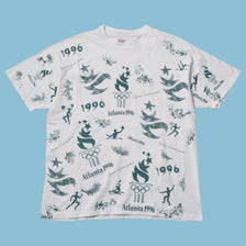 Vintag Atlanta 1996 Olympics T-Shirt XLarge