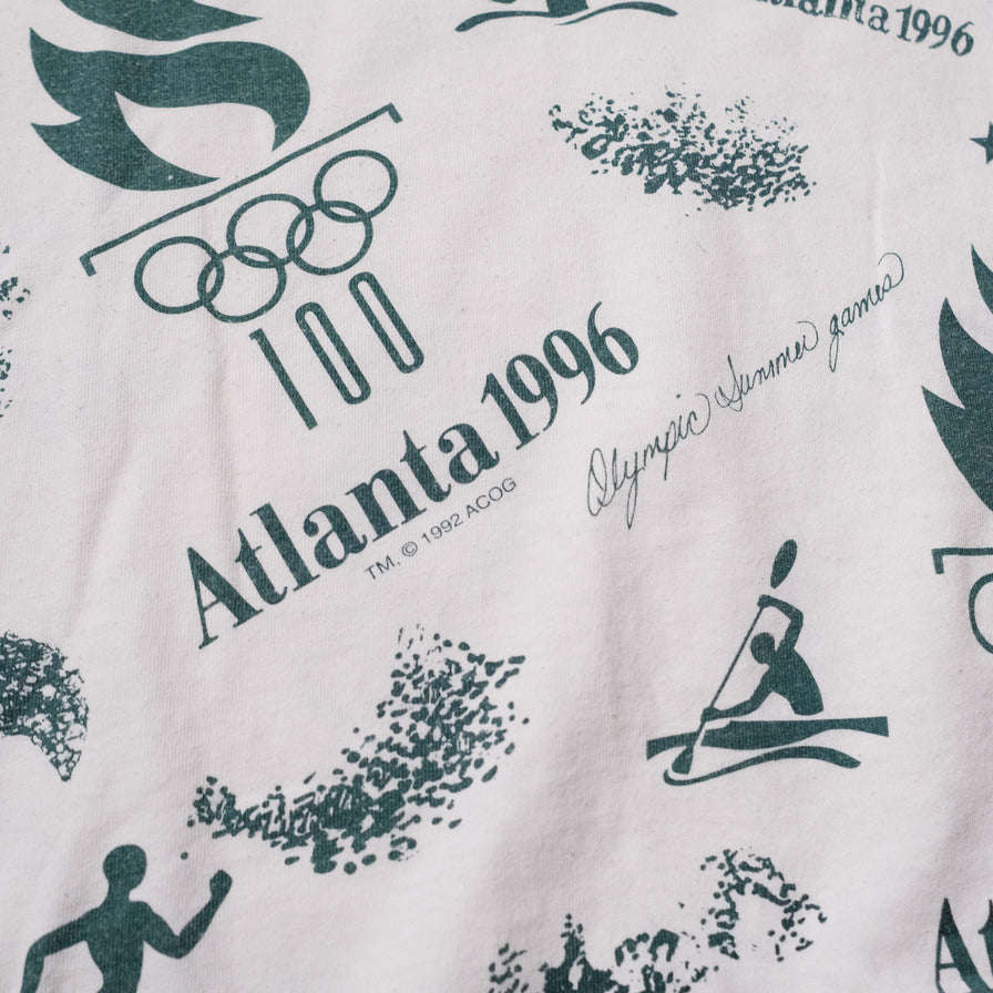 Vintag Atlanta 1996 Olympics T-Shirt XLarge