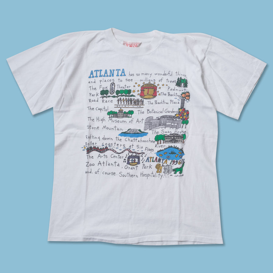 Vintage 1996 Atlanta T-Shirt Large / XLarge