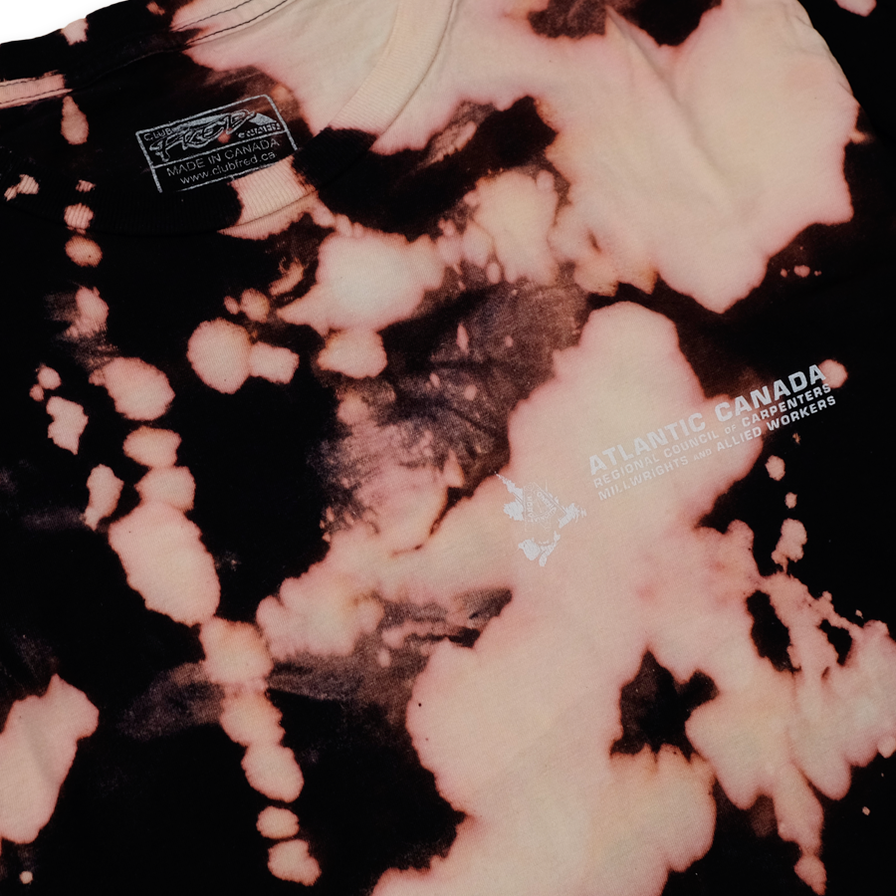 Vintage Longsleeve Bleach Large - Double Double Vintage