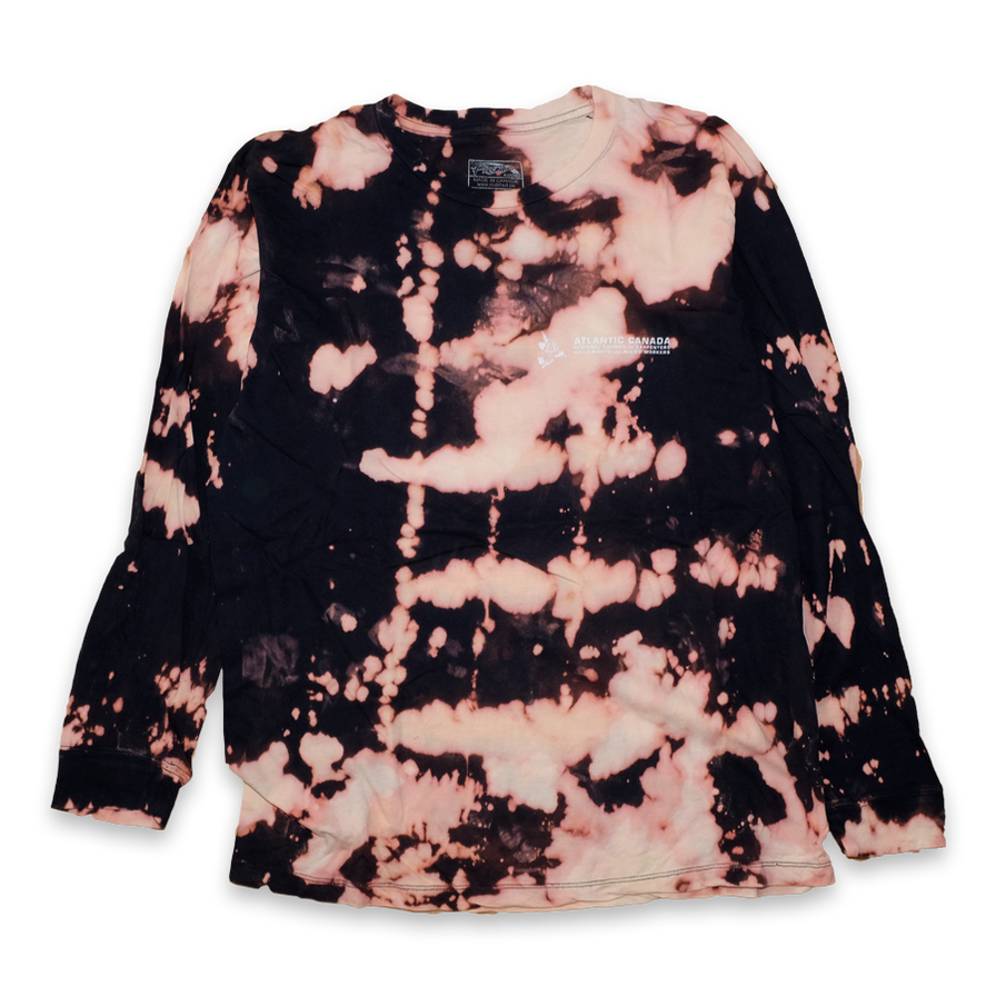 Vintage Longsleeve Bleach Large - Double Double Vintage