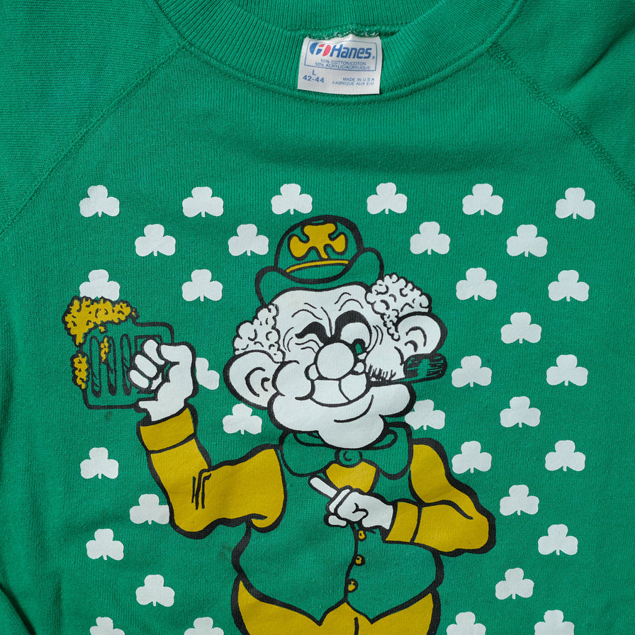 Vintage Irish Sweater Medium / Large