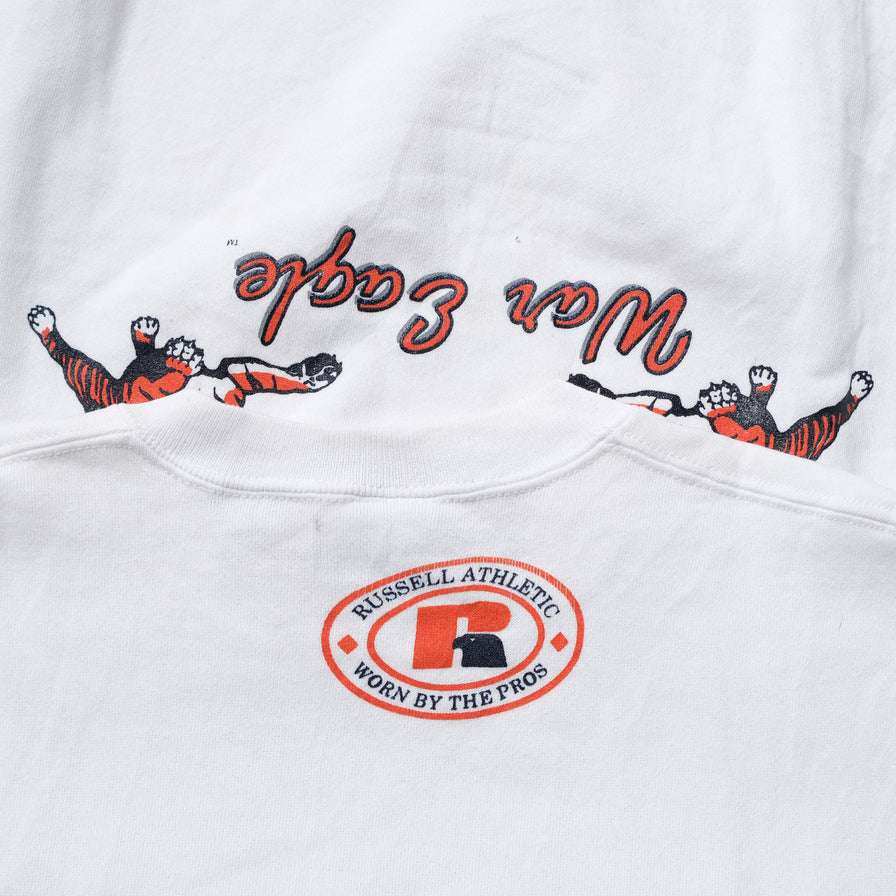 Vintage Auburn Tigers Sweater Large