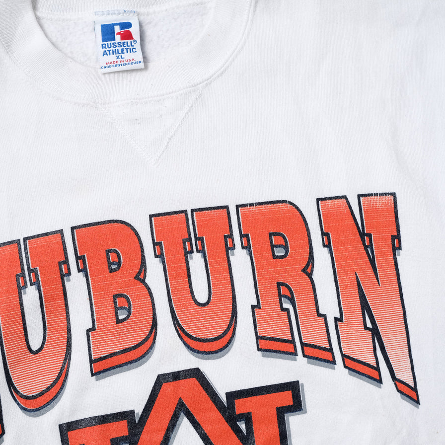 Vintage Auburn Tigers Sweater Large