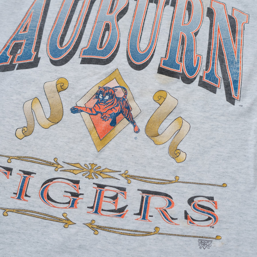 Vintage Auburn Tigers T-Shirt Large / XLarge