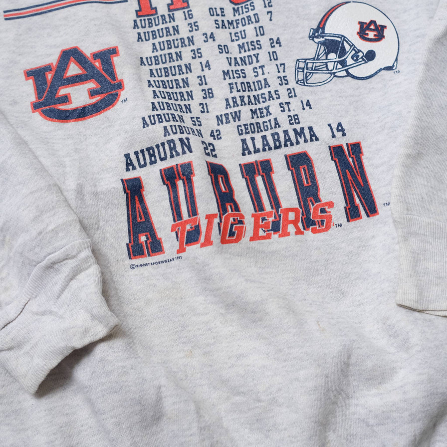 Vintage 1993 The Season Auburn Tigers Sweater Large / XLarge