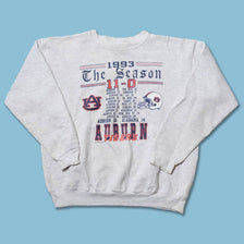Vintage 1993 The Season Auburn Tigers Sweater Large / XLarge
