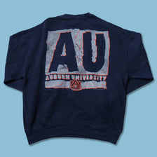 Vintage Auburn University Sweater Large / XLarge