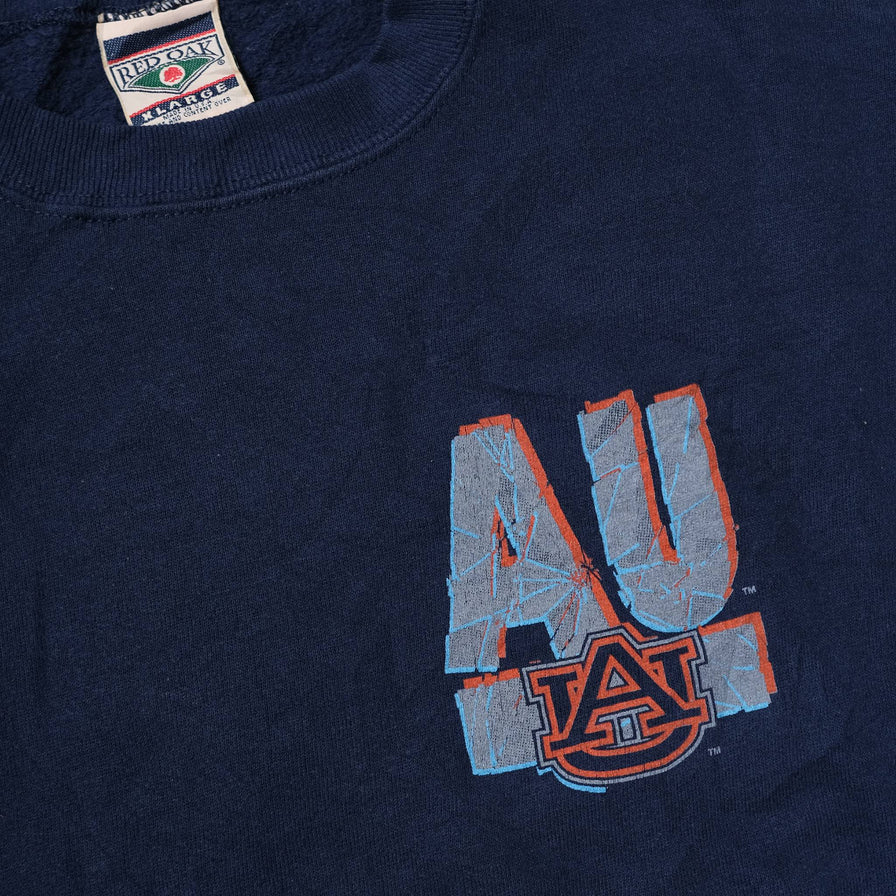 Vintage Auburn University Sweater Large / XLarge