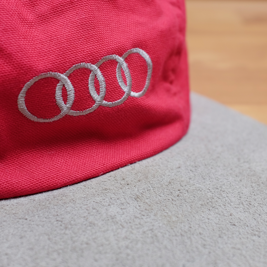 Audi 5 Panel Cap onesize - Double Double Vintage