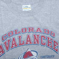 Vintage Colorado Avalanche T-Shirt Small - Double Double Vintage
