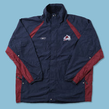 Vintage Reebok Colorado Avalanche Jacket XLarge