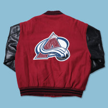 Vintage Colorado Avalanche Varsity Jacket XLarge