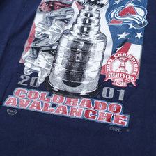 Vintage 2001 Colorad Avalanche T-Shirt Large