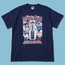 Vintage 2001 Colorad Avalanche T-Shirt Large
