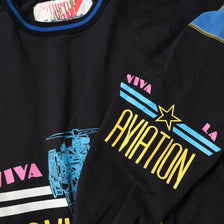 Vintage Deadstock Aviation Sweater XLarge