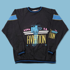 Vintage Deadstock Aviation Sweater XLarge