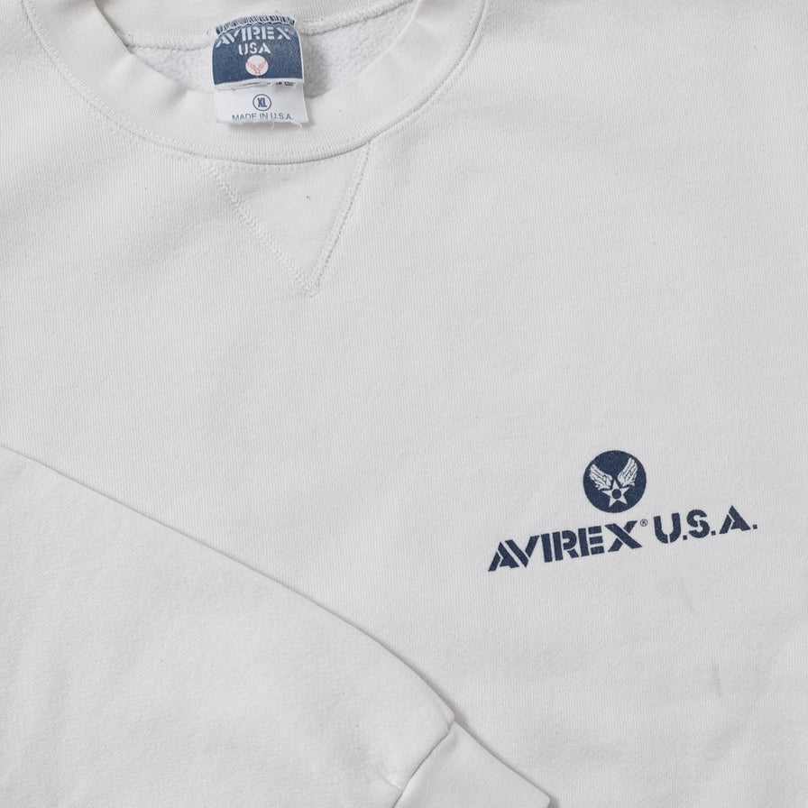 Vintage Avirex Sweater XLarge