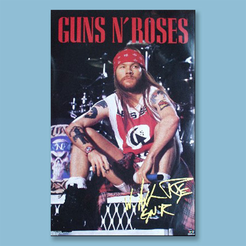 1992 Guns n' Roses Poster 