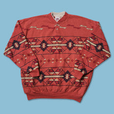 Vintage Pattern Sweater Large / XLarge