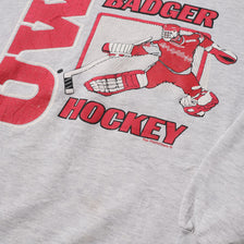 Vintage Wisconsin Badgers Hockey Sweater XLarge