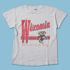 Vintage Wisconsin Badgers T-Shirt Medium
