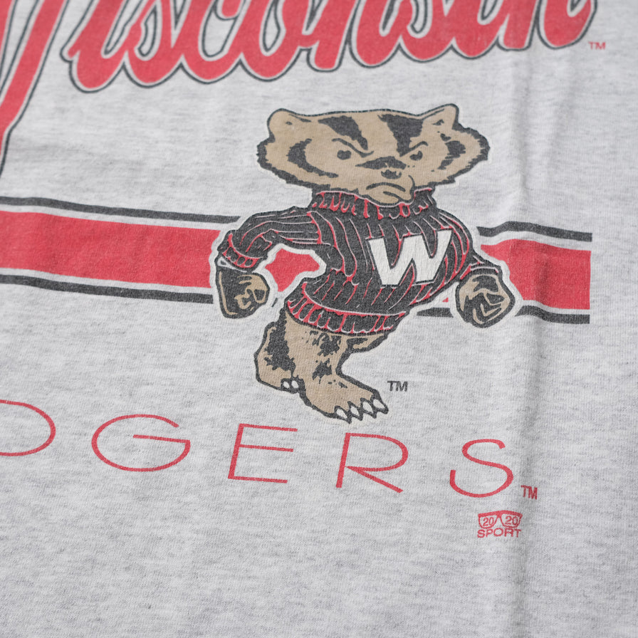 Vintage Wisconsin Badgers T-Shirt Medium