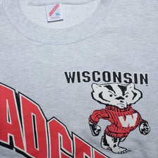 Vintage Wisconsin Badgers Sweater Large - Double Double Vintage