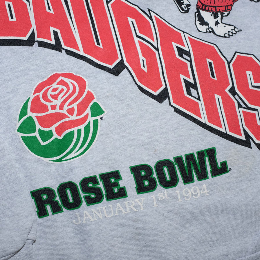 Vintage Wisconsin Badgers Sweater Large - Double Double Vintage