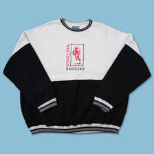 Vintage Wisconsin Badgers Sweater XXL