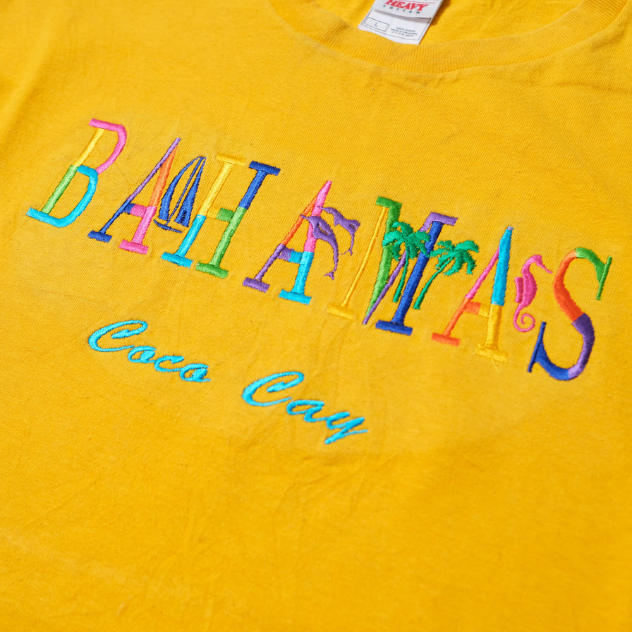 Vintage Bahamas T-Shirt Large