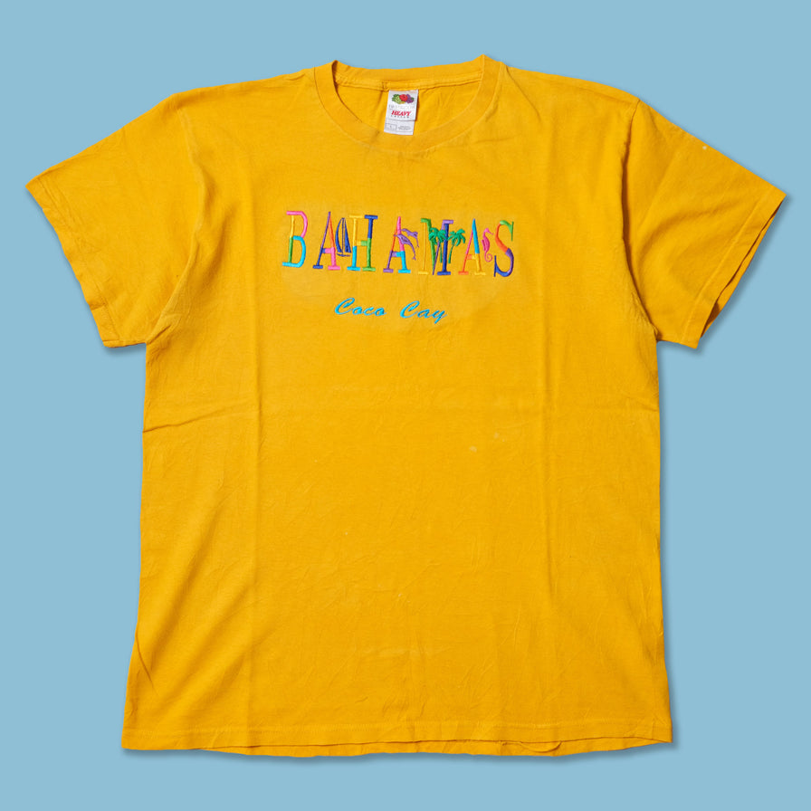 Vintage Bahamas T-Shirt Large