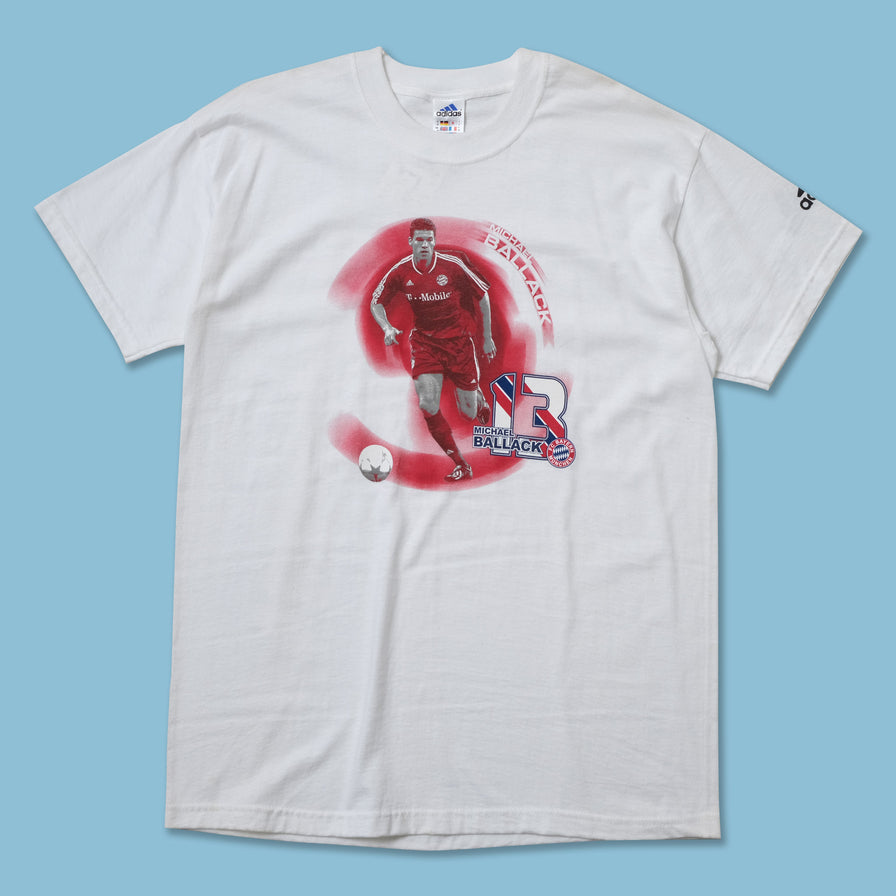 Vintage Deadstock adidas Michael Ballack T-Shirt