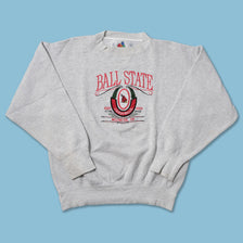 Vintage Ball State Cardinals Sweater Small