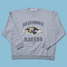 Vintage Reebok Baltimore Ravens Sweater XLarge