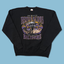 Vintage 2000 Baltimore Ravens Sweater XLarge