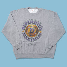 Vintage Baltimore Defensivus Sweater Large