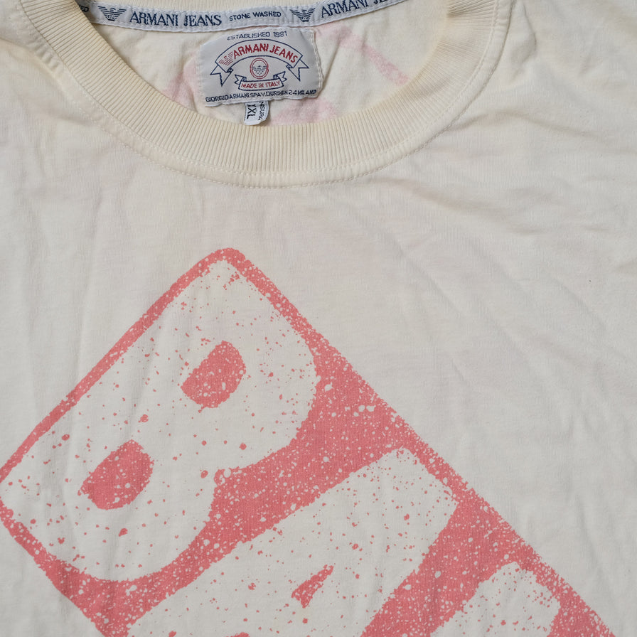 Vintage Armani T-Shirt XLarge