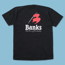Vintage Banks Beer T-Shirt XLarge