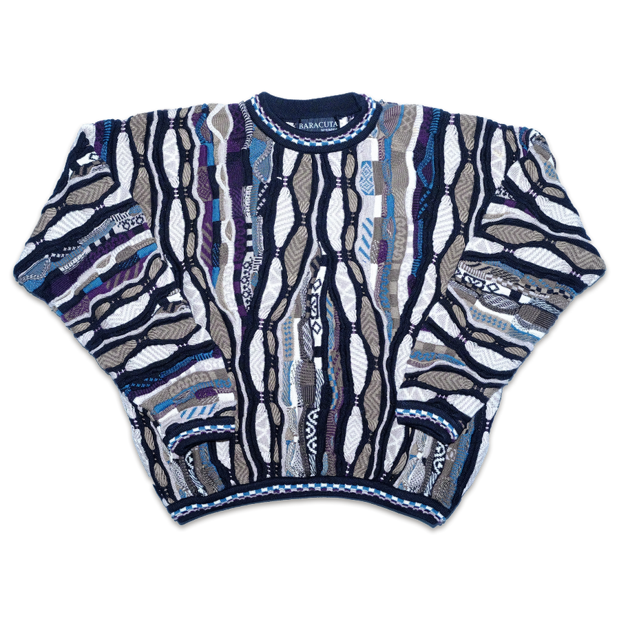 Vintage Baracuta by Tundra Sweater Large - Double Double Vintage