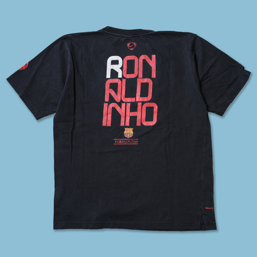 Vintage Nike FC Barcelona T-Shirt XLarge